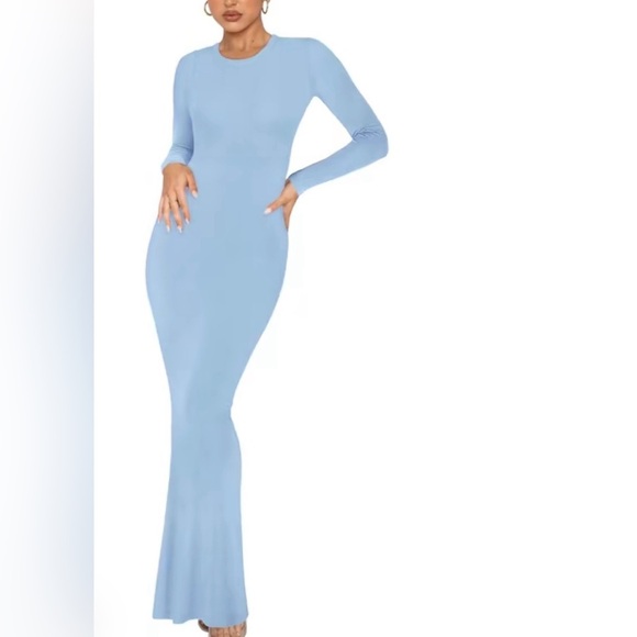 Long Bodycon Dress - Picture 1 of 5